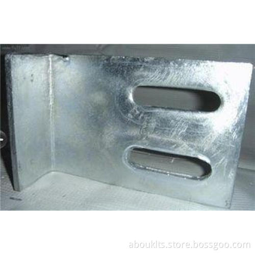 Customized stainless steel stampings , chrome plated Progre